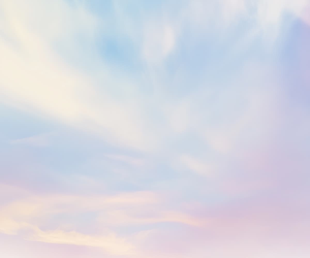 Subtle illustrated sky background